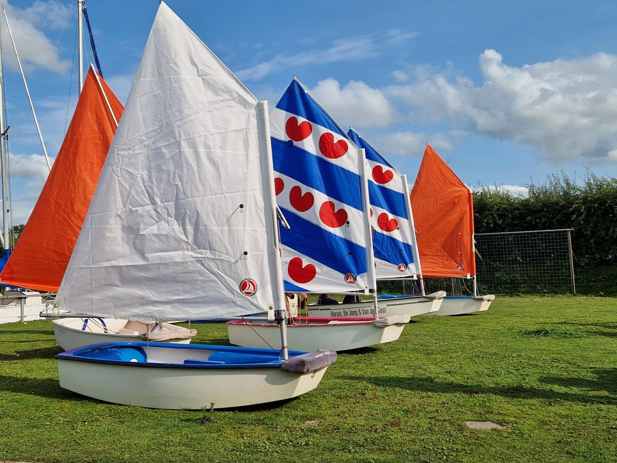 Ventoz Sails impressie