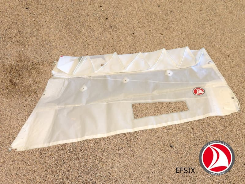 Ventoz Efsix - Grootzeil (met pees in onderlijk)