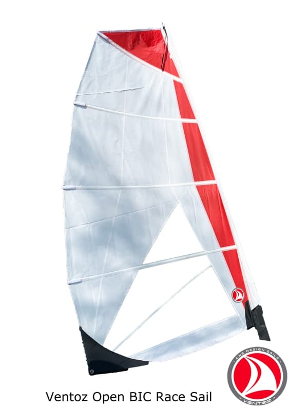 Ventoz Open Bic - Race Zeil