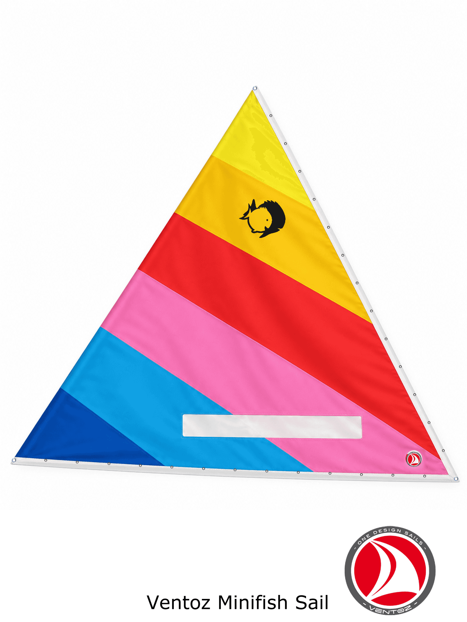 Ventoz Minifish zeil (6.0 m2) - Mai Tai