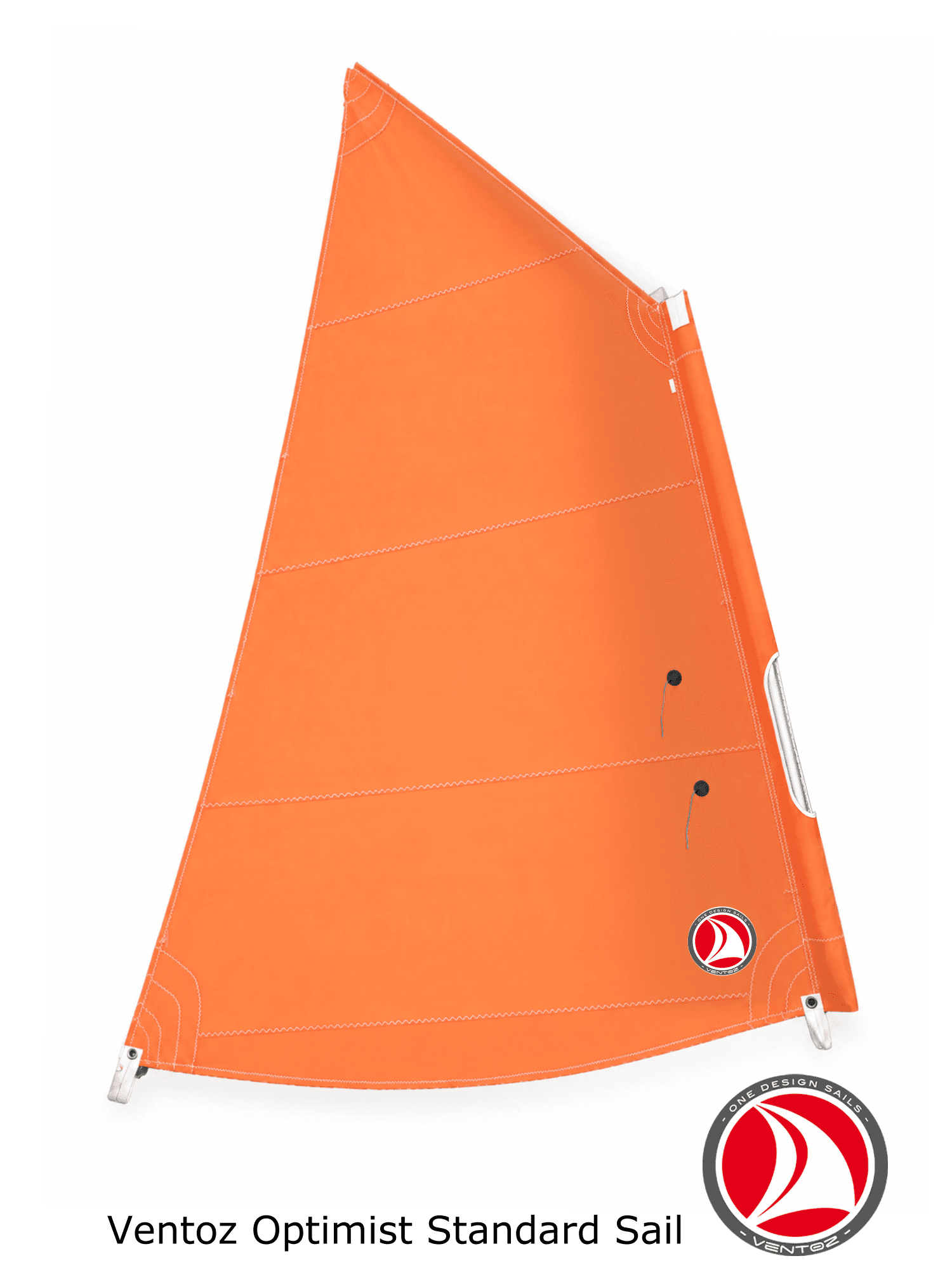 Ventoz Optimist Standaard Zeil - Oranje
