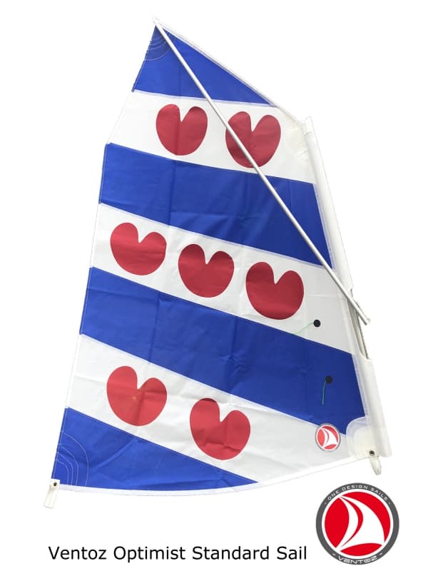 Ventoz Optimist Standaard Zeil - Fryslân
