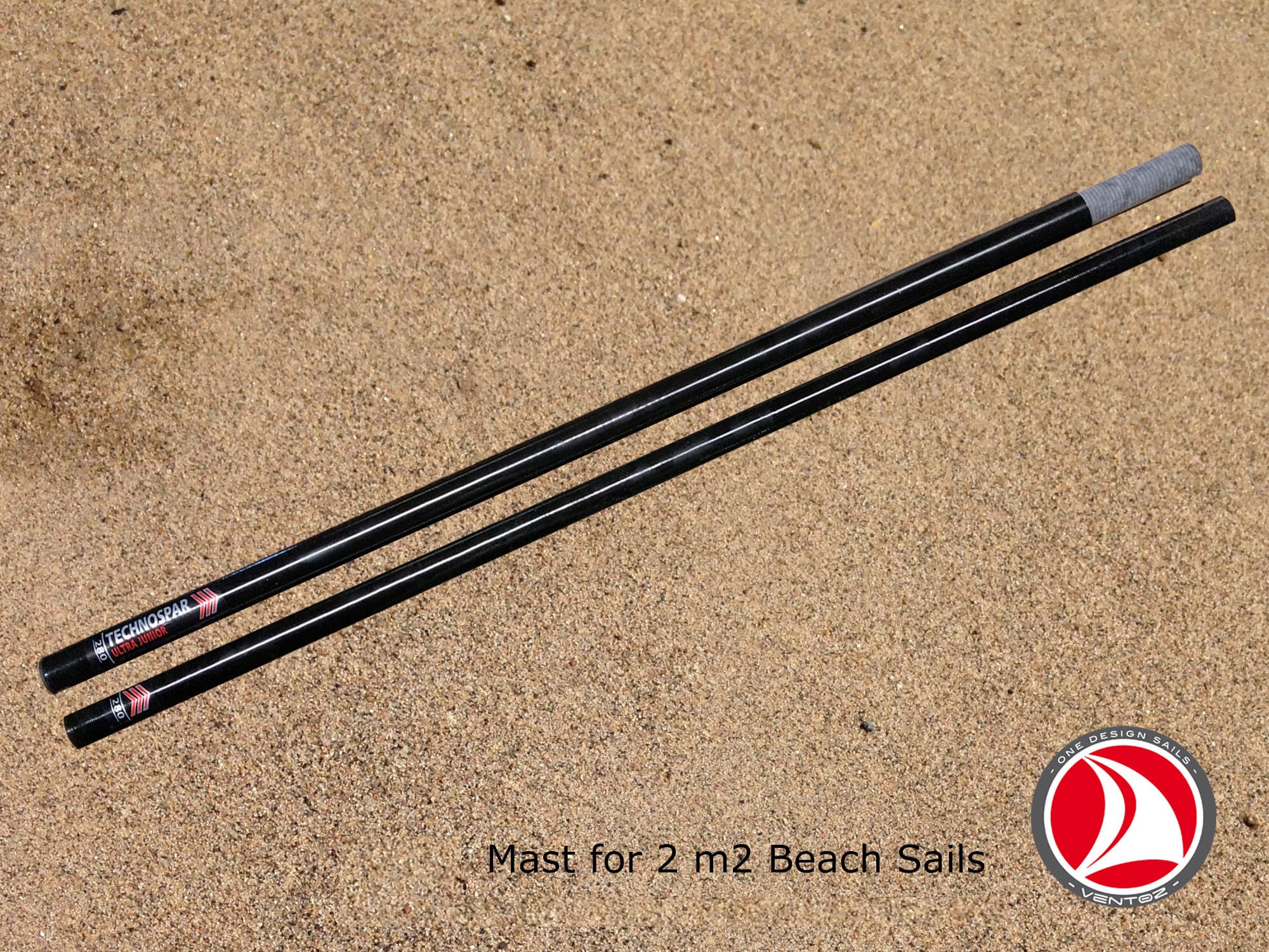 RDM Windsurf Mast 2-piece – for 2.0 m² beach sail