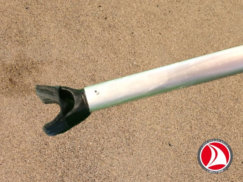 Aluminium giek voor 5.5 m2 en 6.5 m2 strandzeil