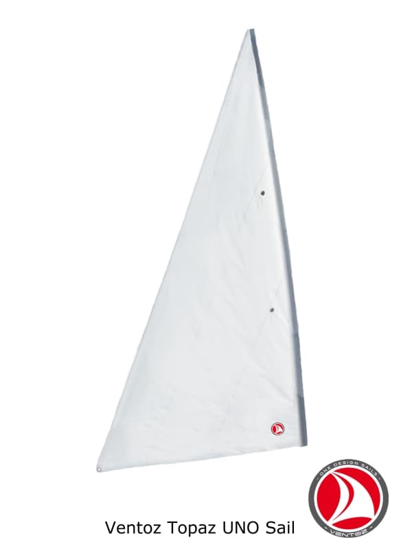 Ventoz Topaz UNO zeil (5.6 m2) - wit