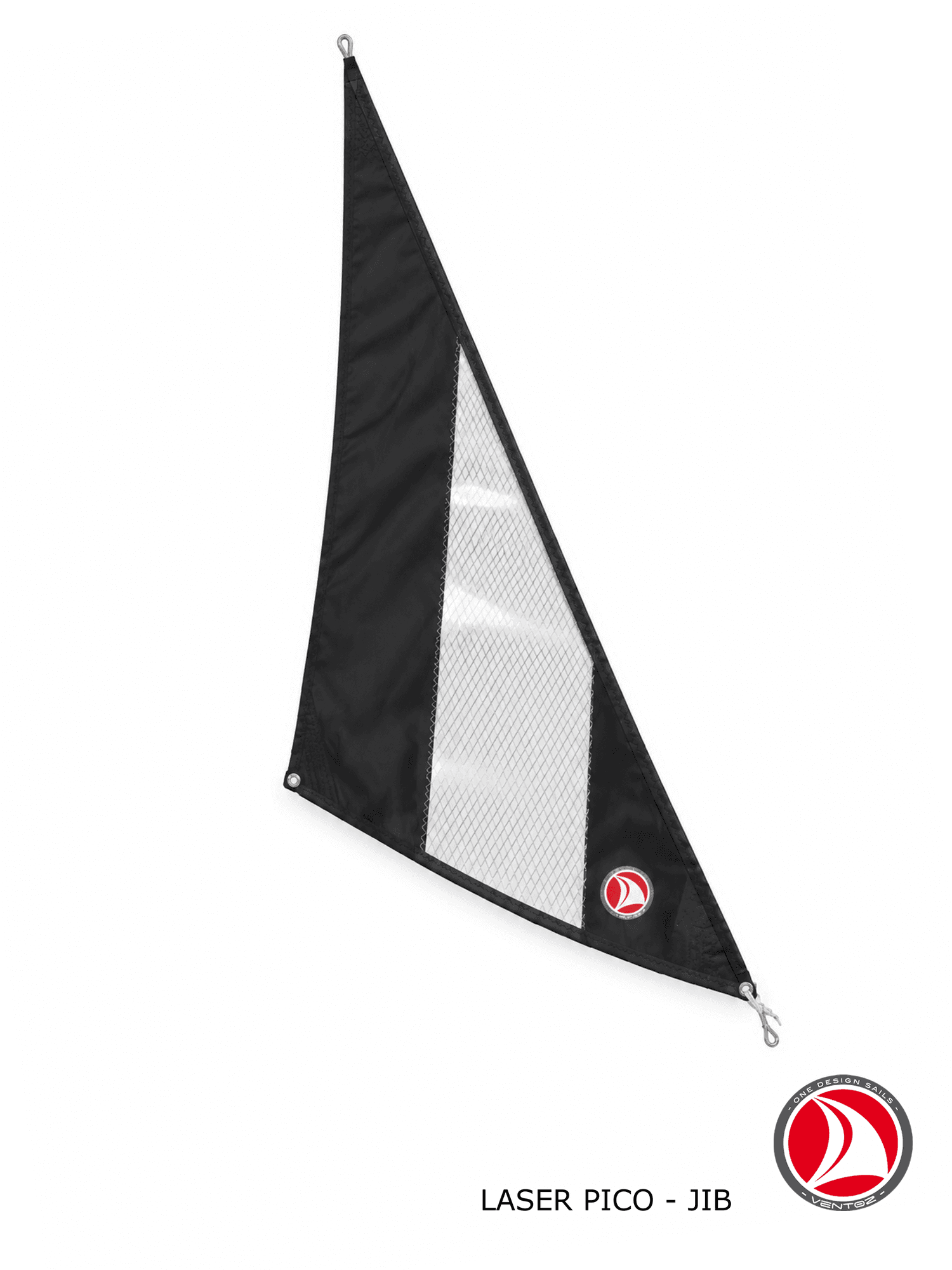 Ventoz Laser Pico Race - Fok Zwart