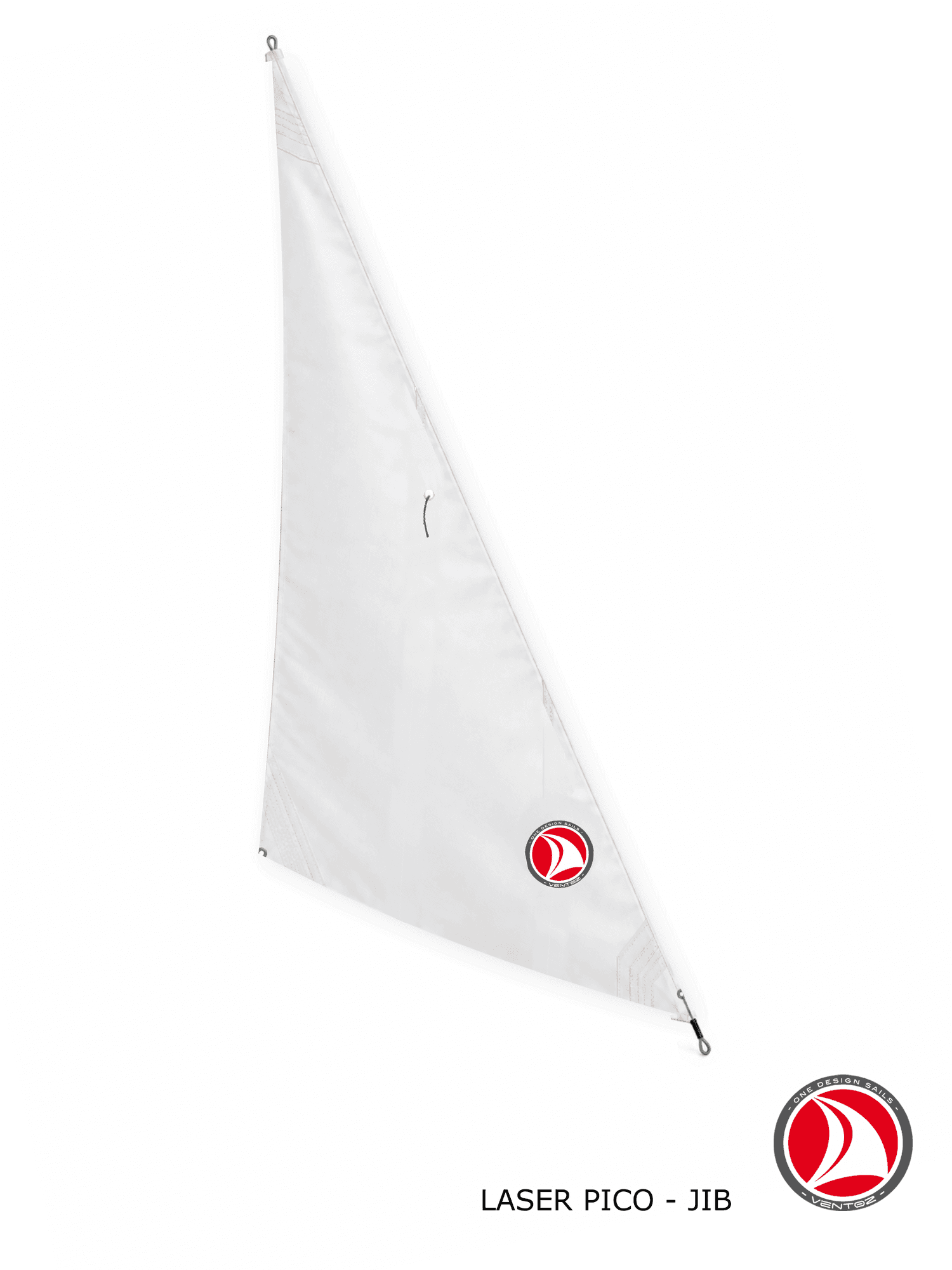 Ventoz Laser Pico - Fok Wit