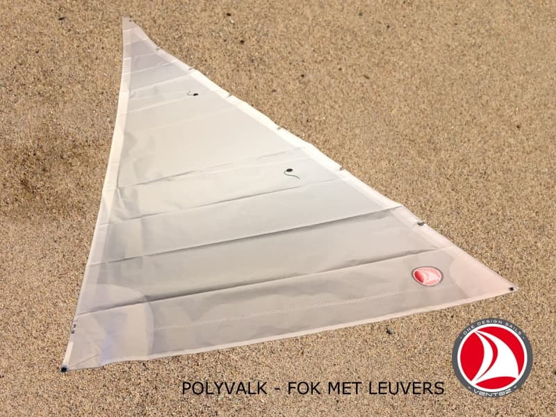 Ventoz Polyvalk Fok - met leuvers
