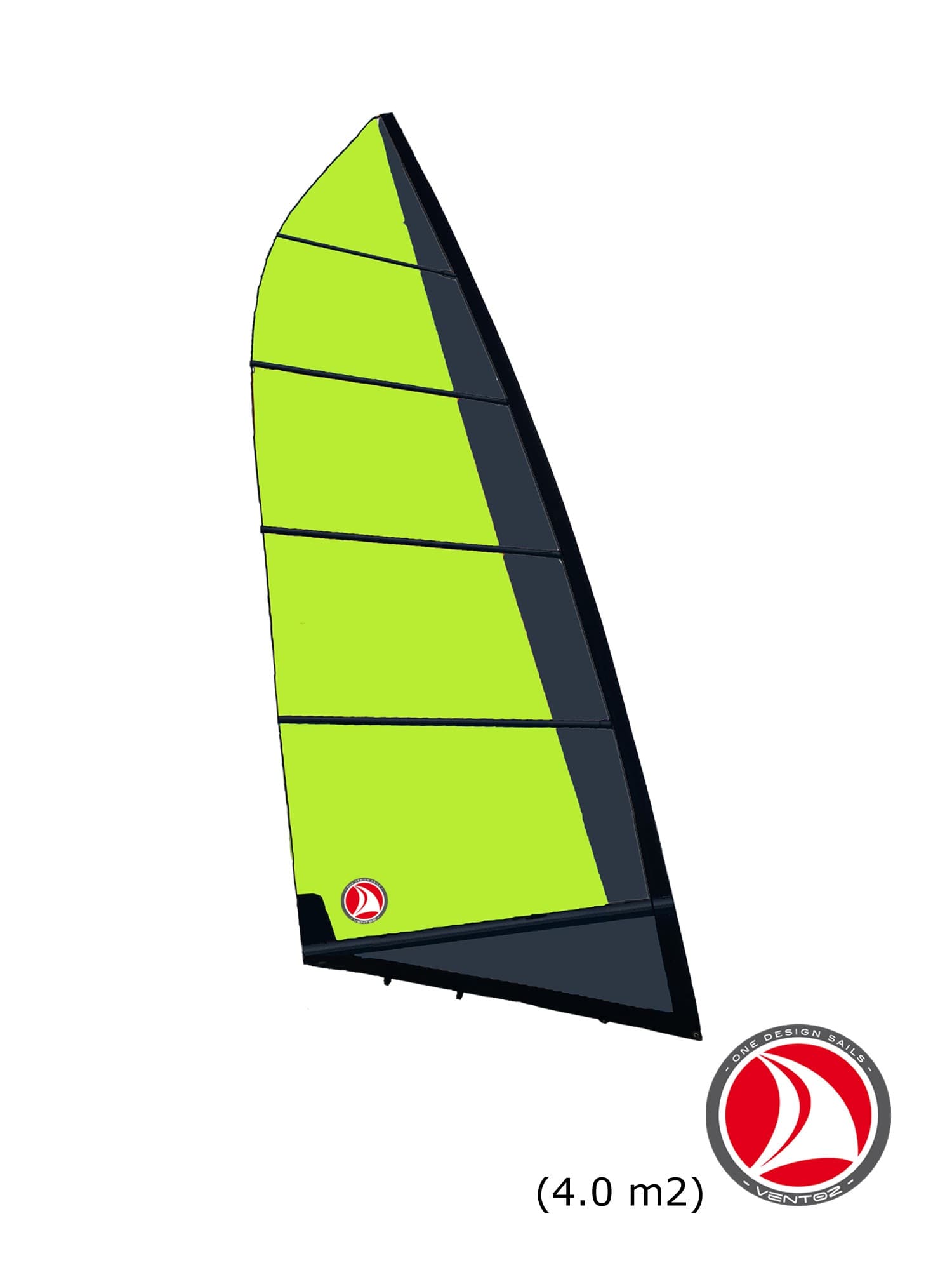 Ventoz Beach Sail 4.0 m² – Dacron