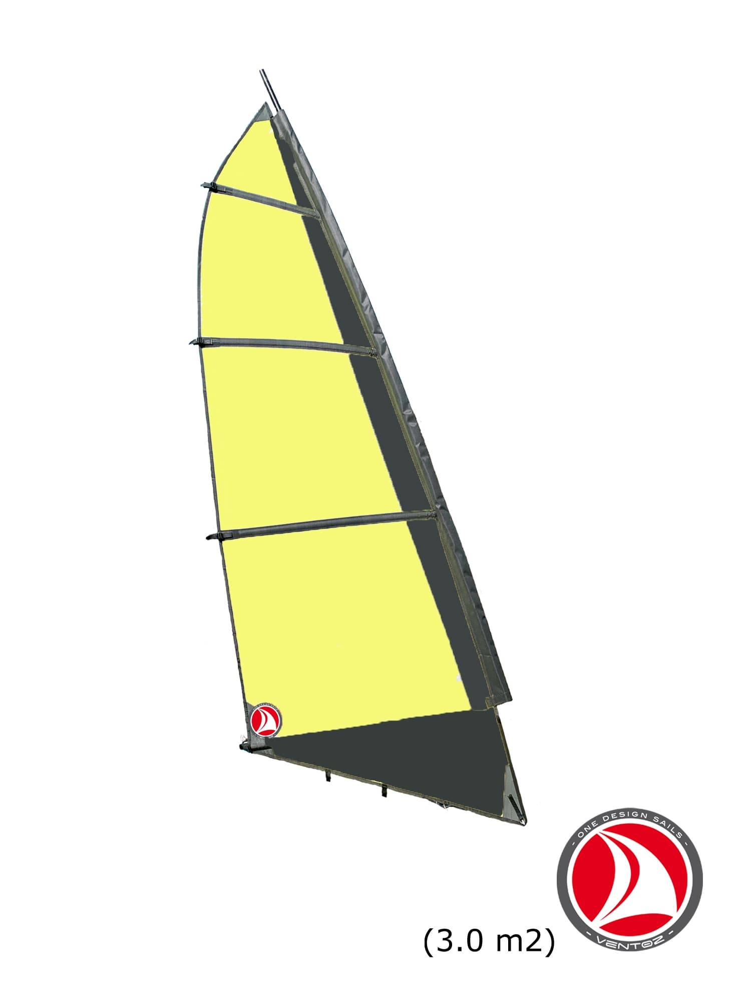 Ventoz Beach Sail 3.0 m² – Dacron