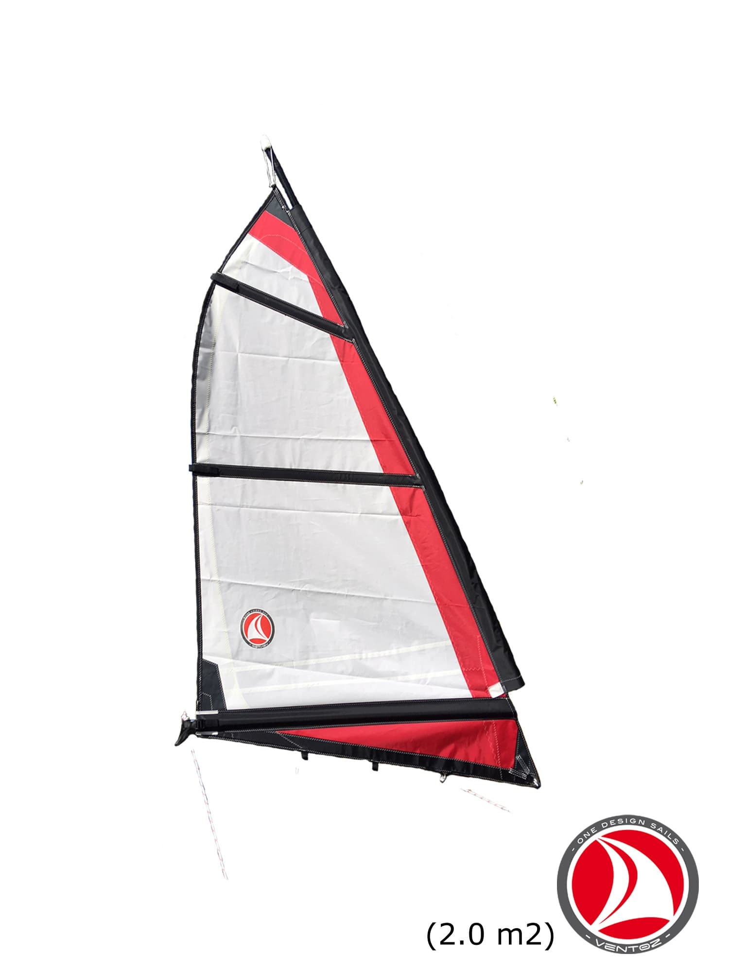 Ventoz Beach Sail 2.0 m² – Dacron