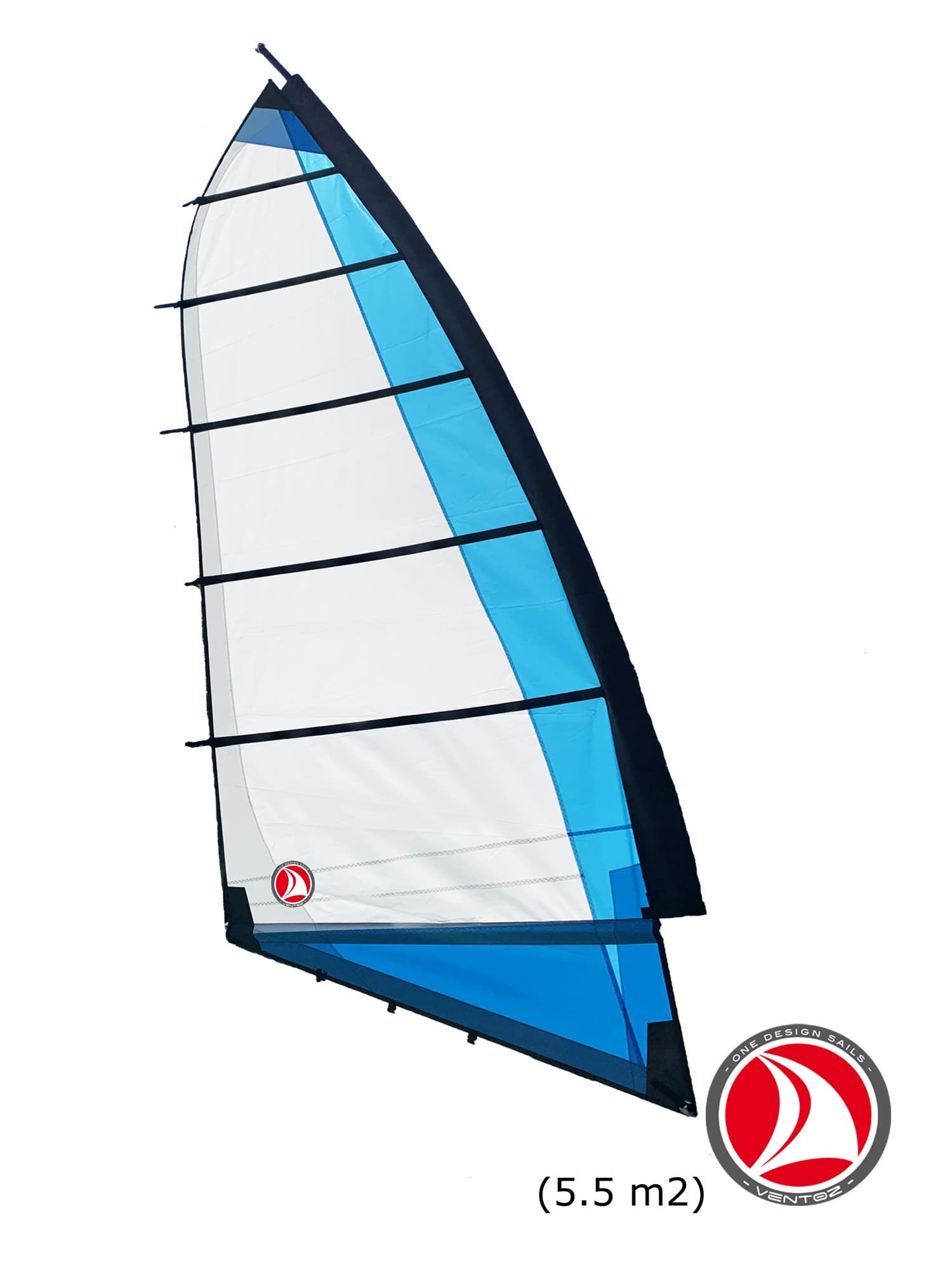 Ventoz Beach Sail 5.5 m² – Dacron