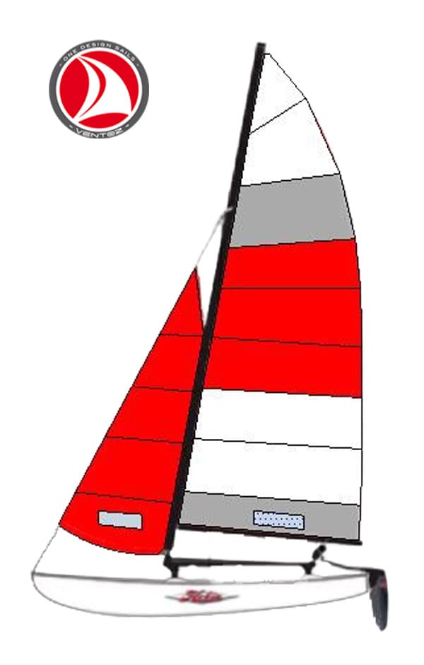 Ventoz Hobie Cat 16 - Grootzeil