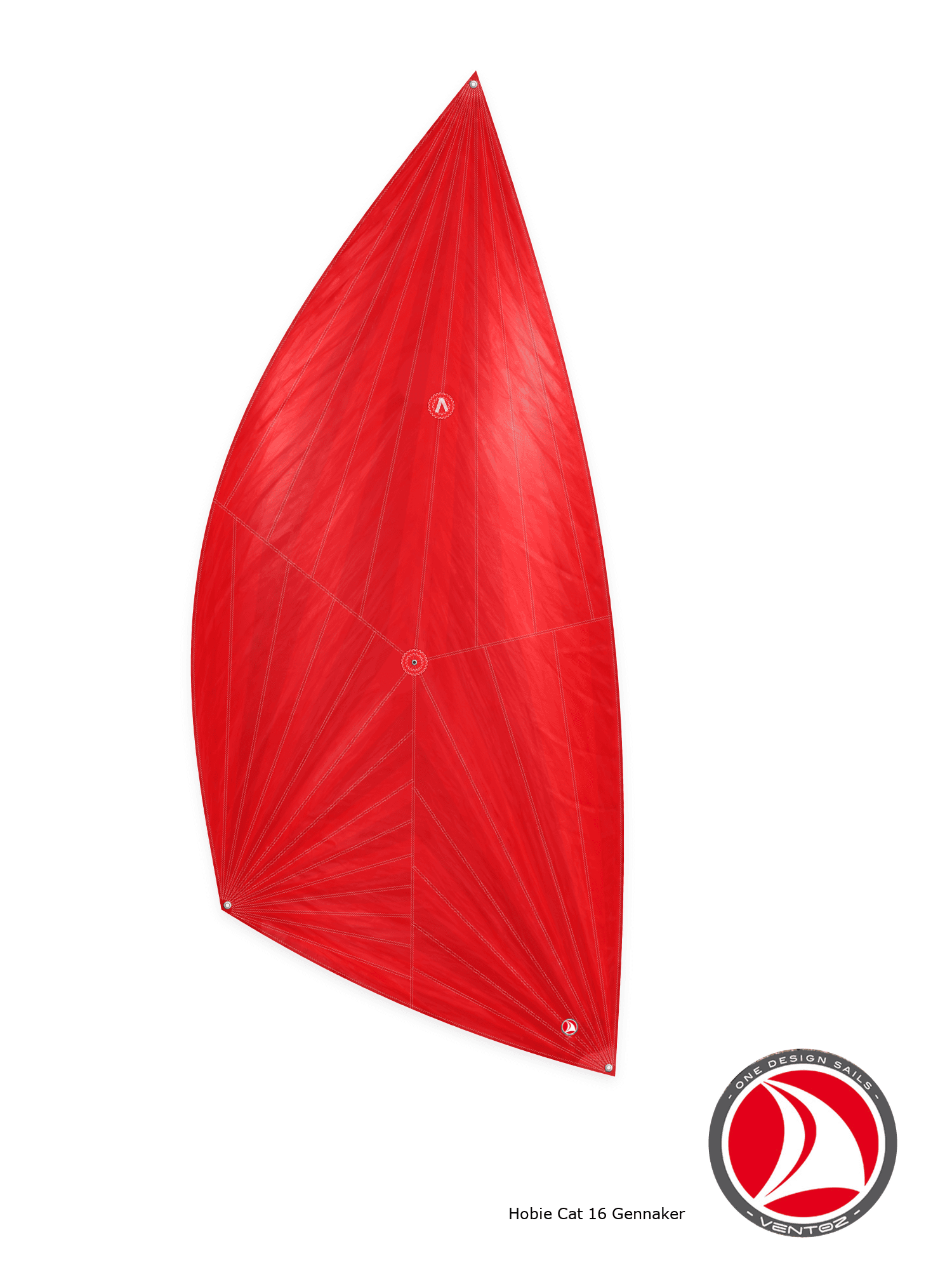 Ventoz Hobie Cat 16 - Gennaker (Spinnaker Asym)