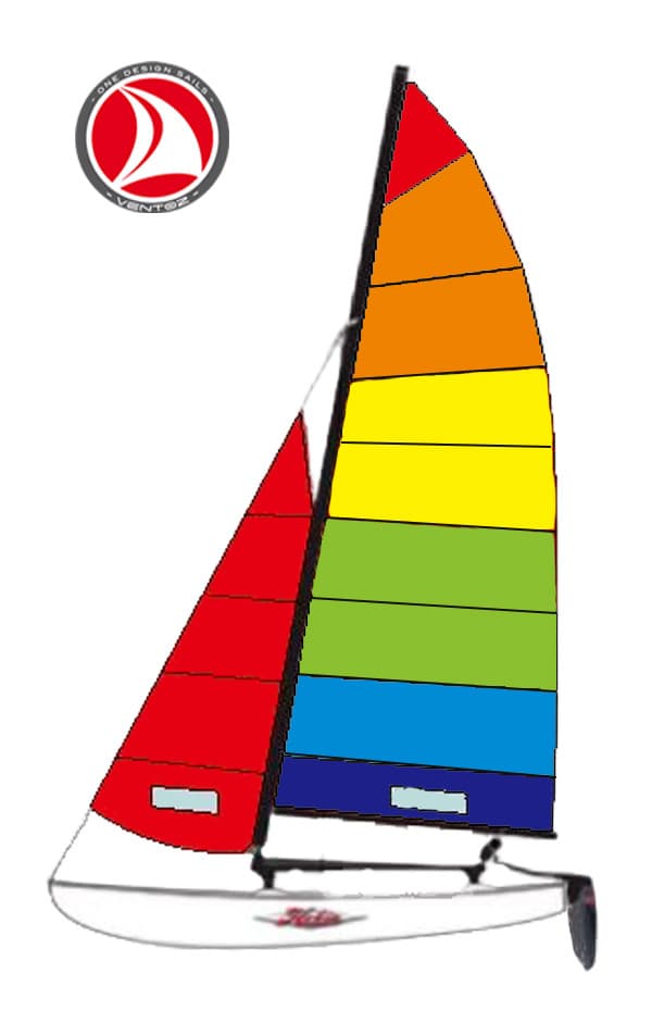 Ventoz Hobie Cat 16 - Grootzeil